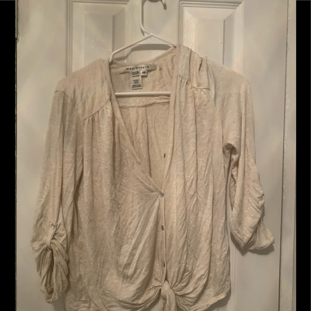 max studio blouse